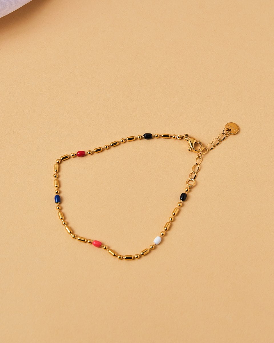 18K Plated Coloritos Bracelet