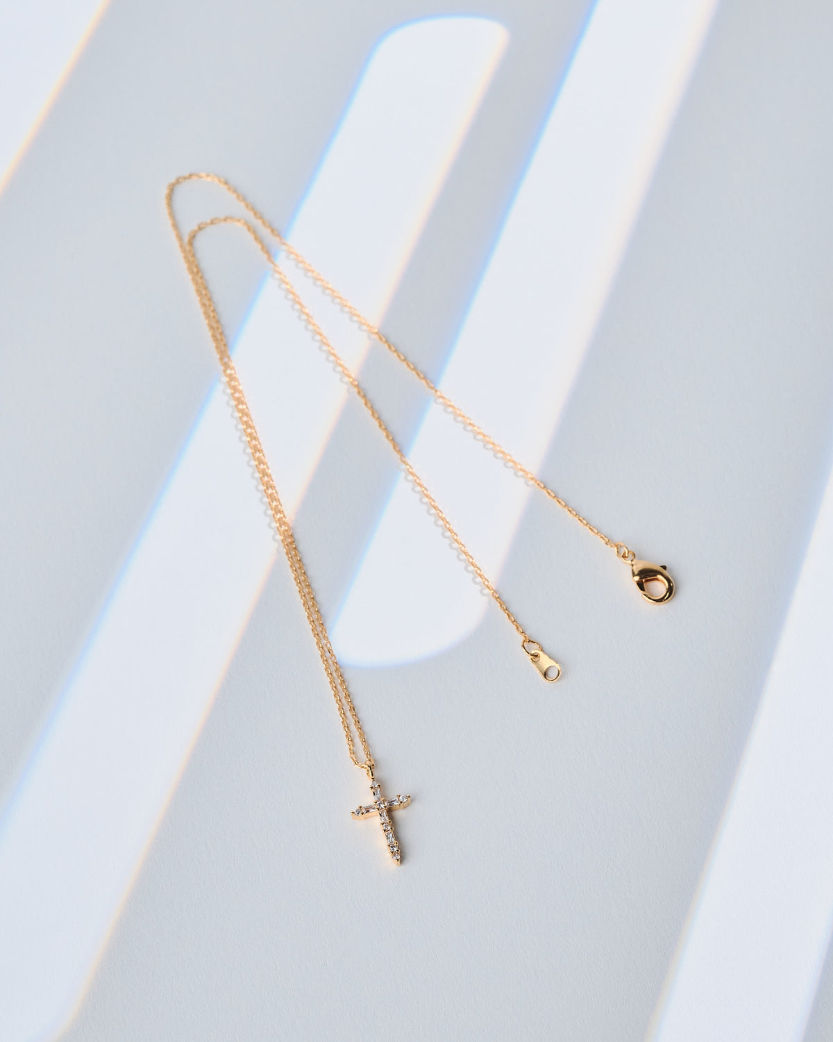 16K Plated Praise Necklace