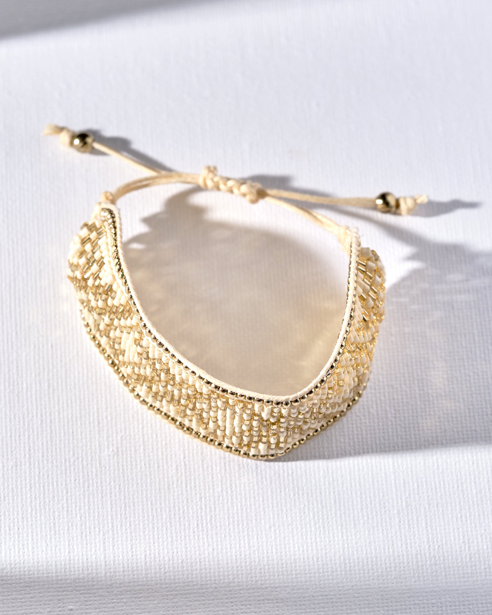 Boho Chic Beaded Bracelet