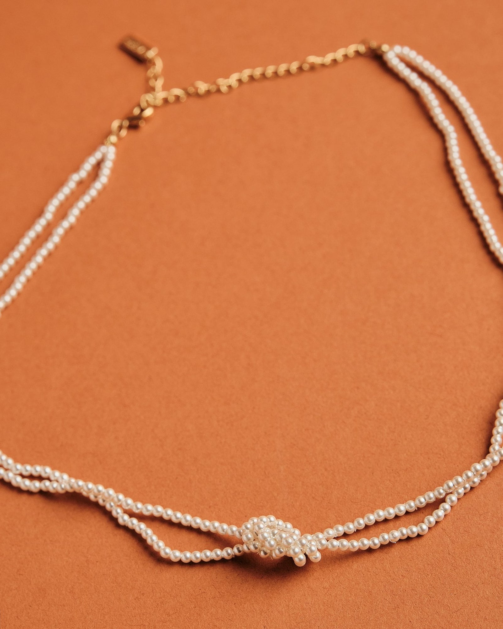 Bess Pearl Necklace