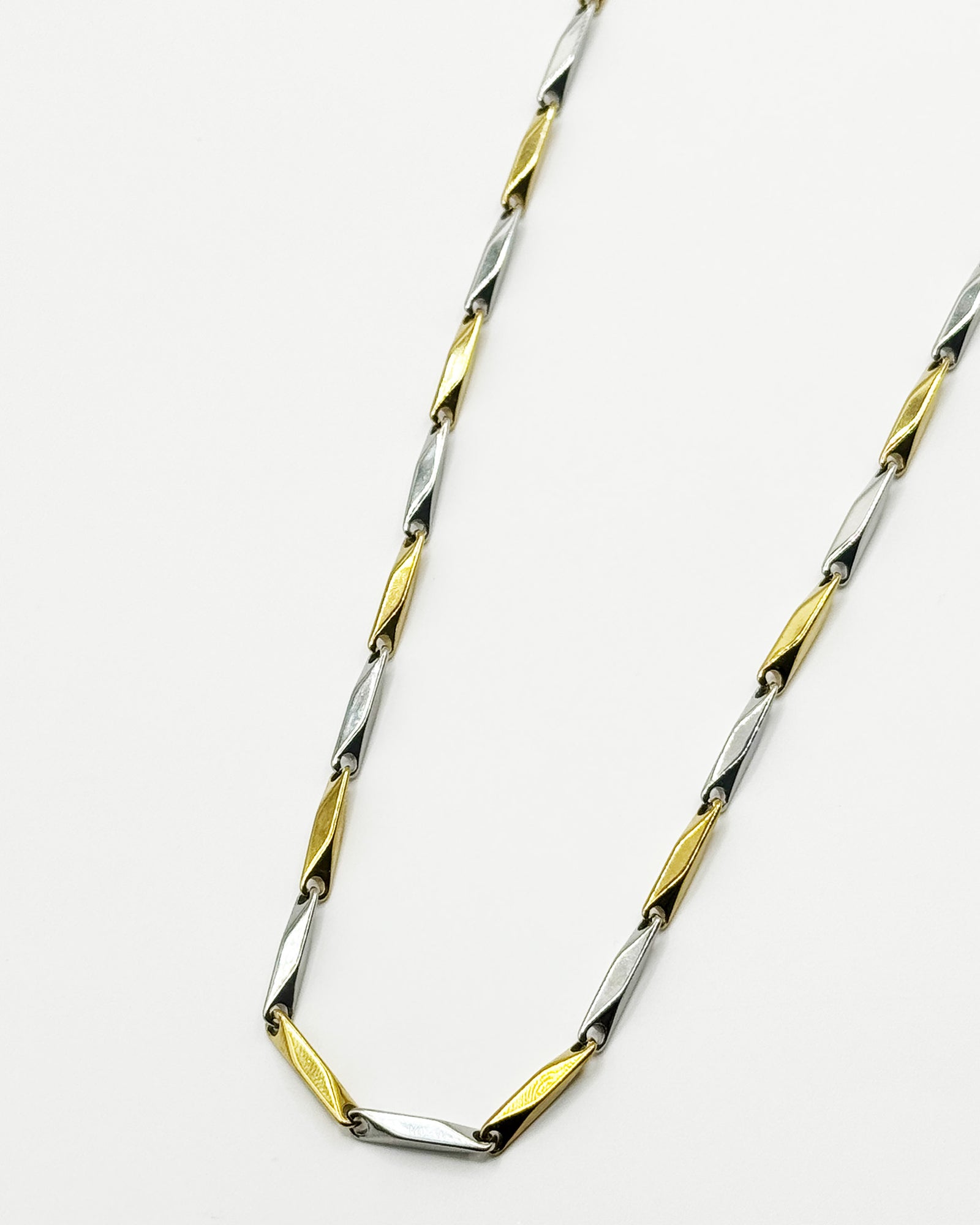 16K Plated Win Win Necklace