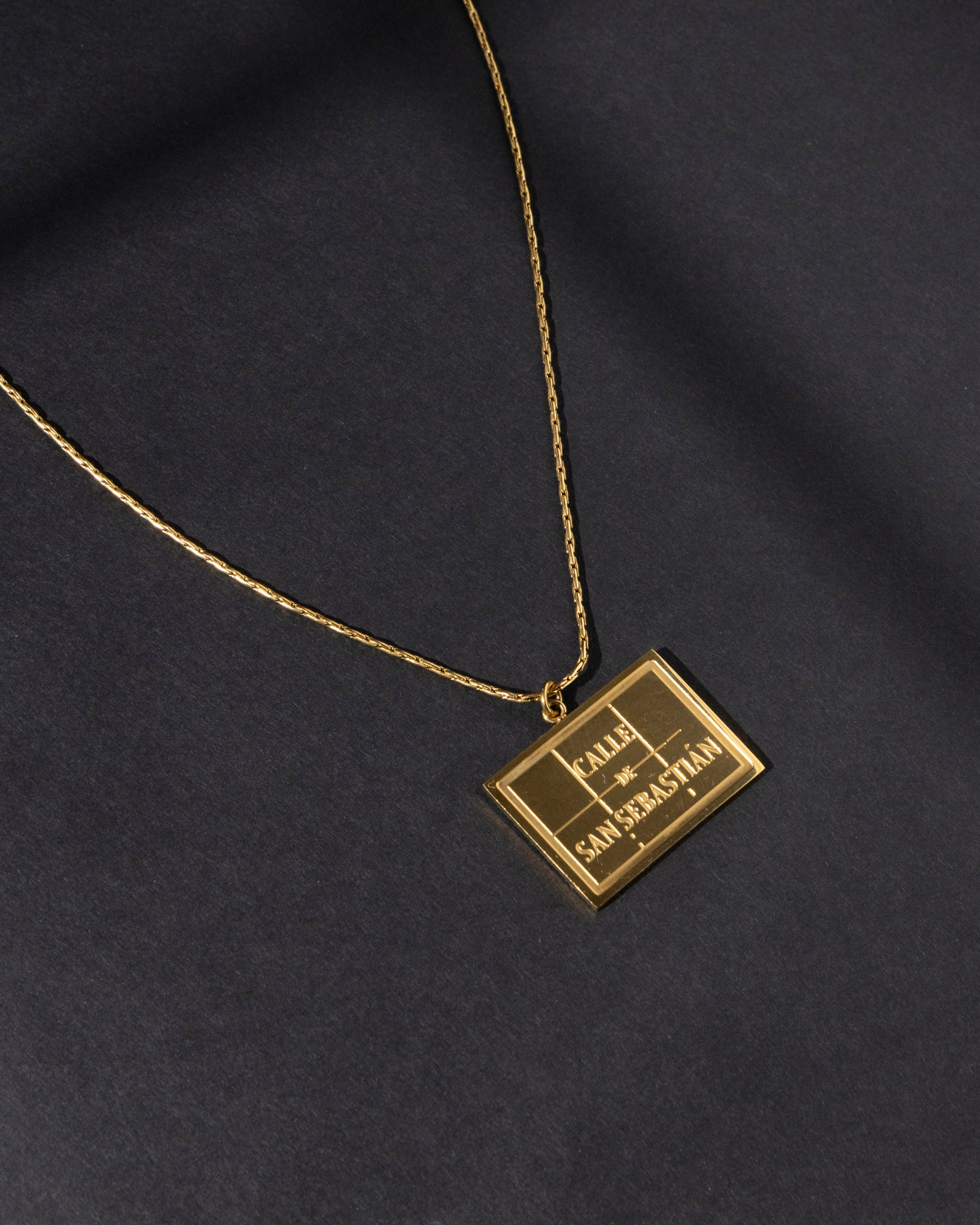 18K Plated Sanse Necklace