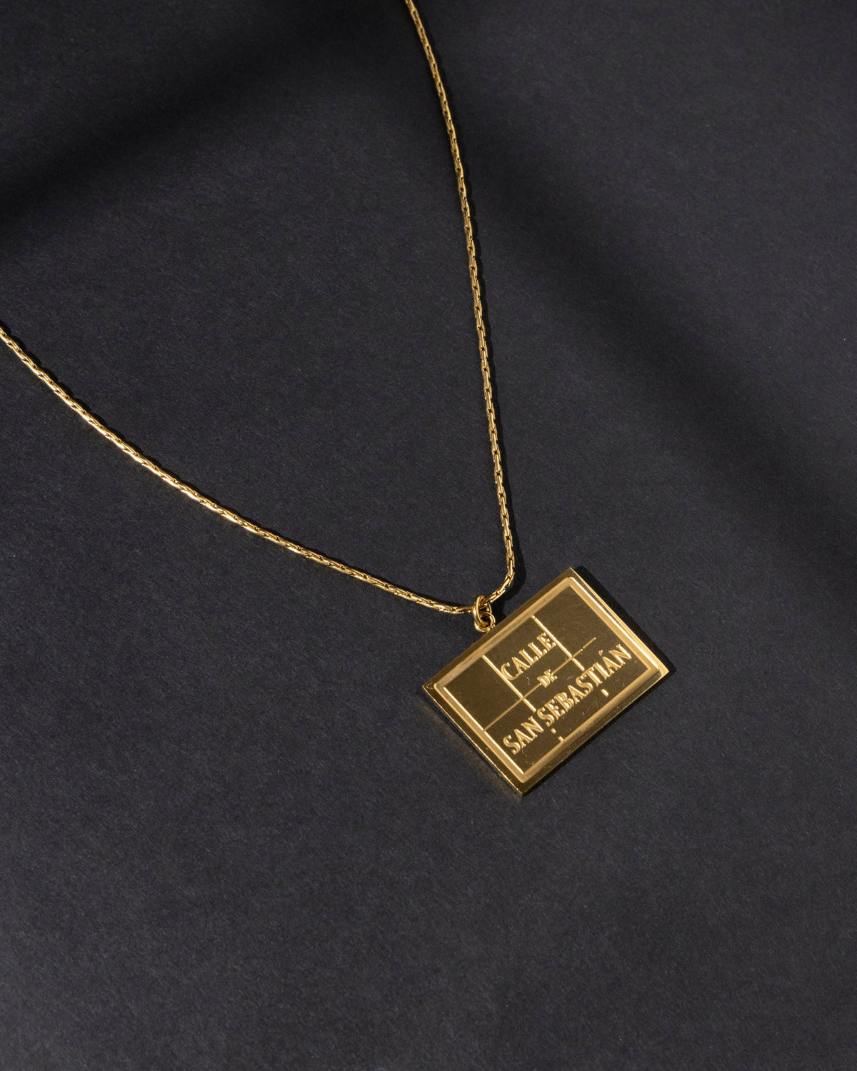 18K Plated Sanse Necklace