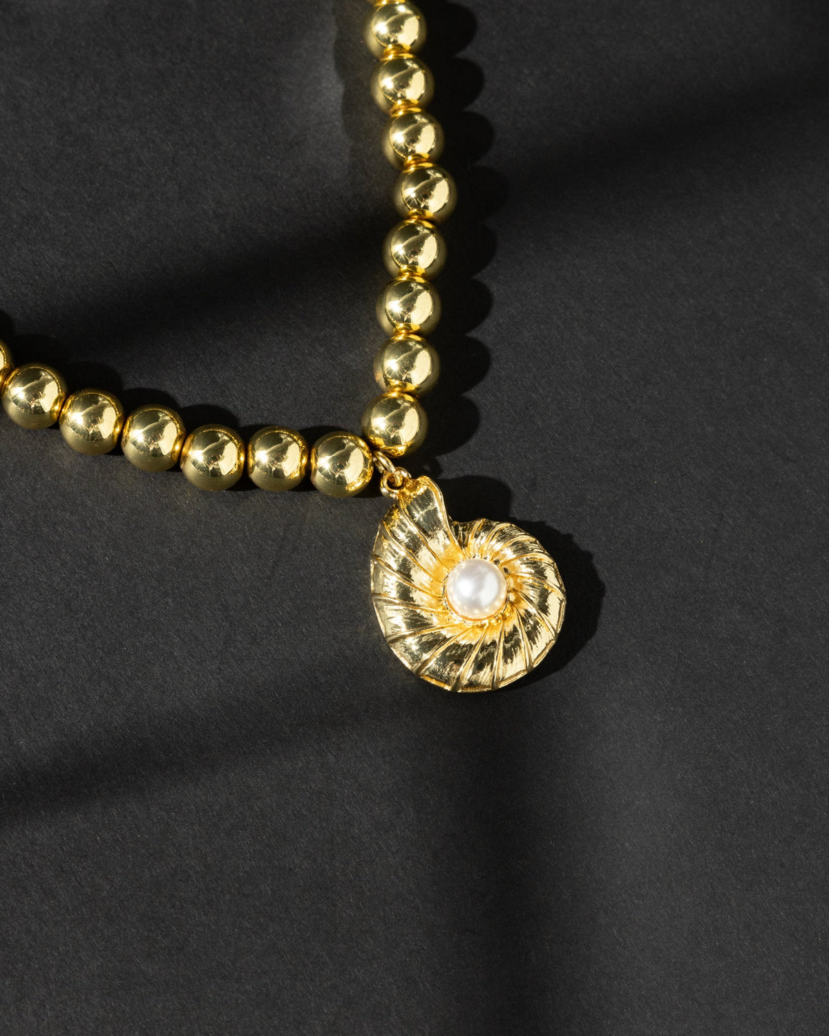 16K Plated Brooke Necklace