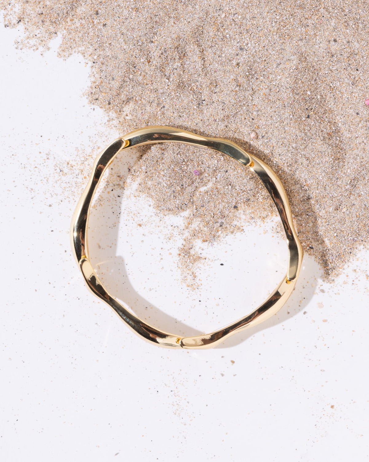 16K Plated Fish Bracelet