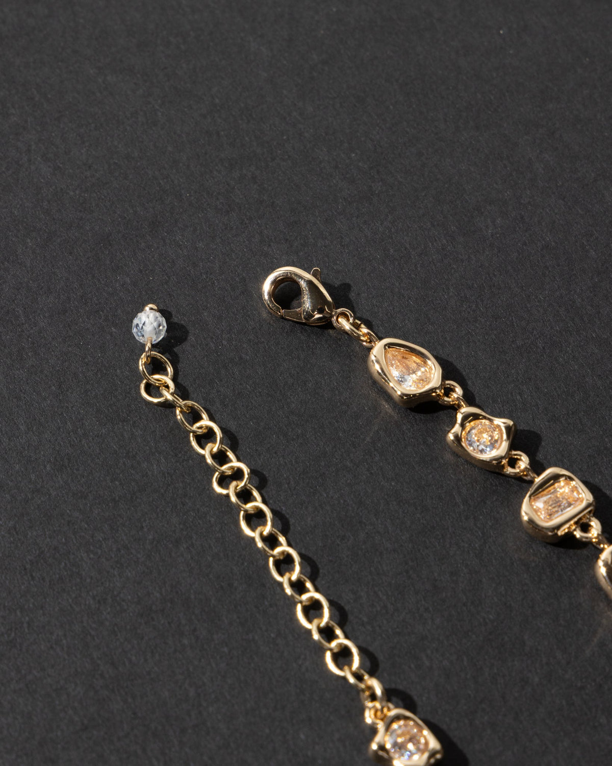 16K Plated Elijah Necklace