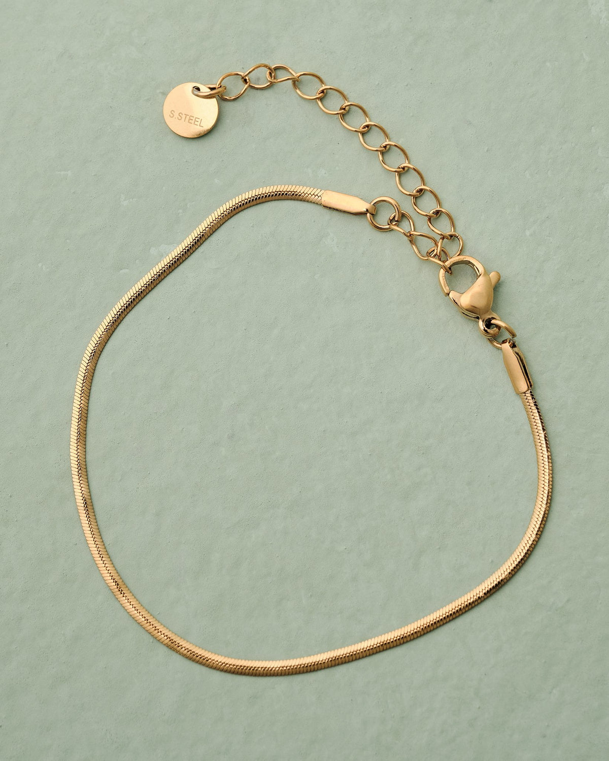 18K Plated Snake Bracelet