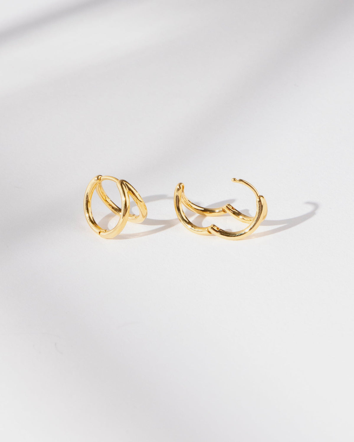 18K Plated Yaimi Earrings