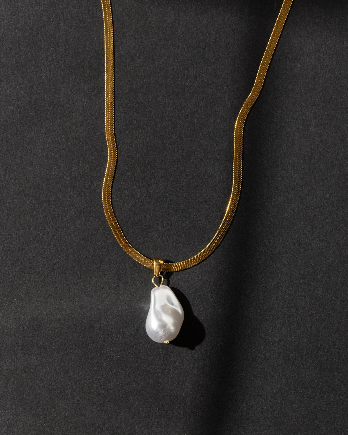 18K Plated Evie Necklace