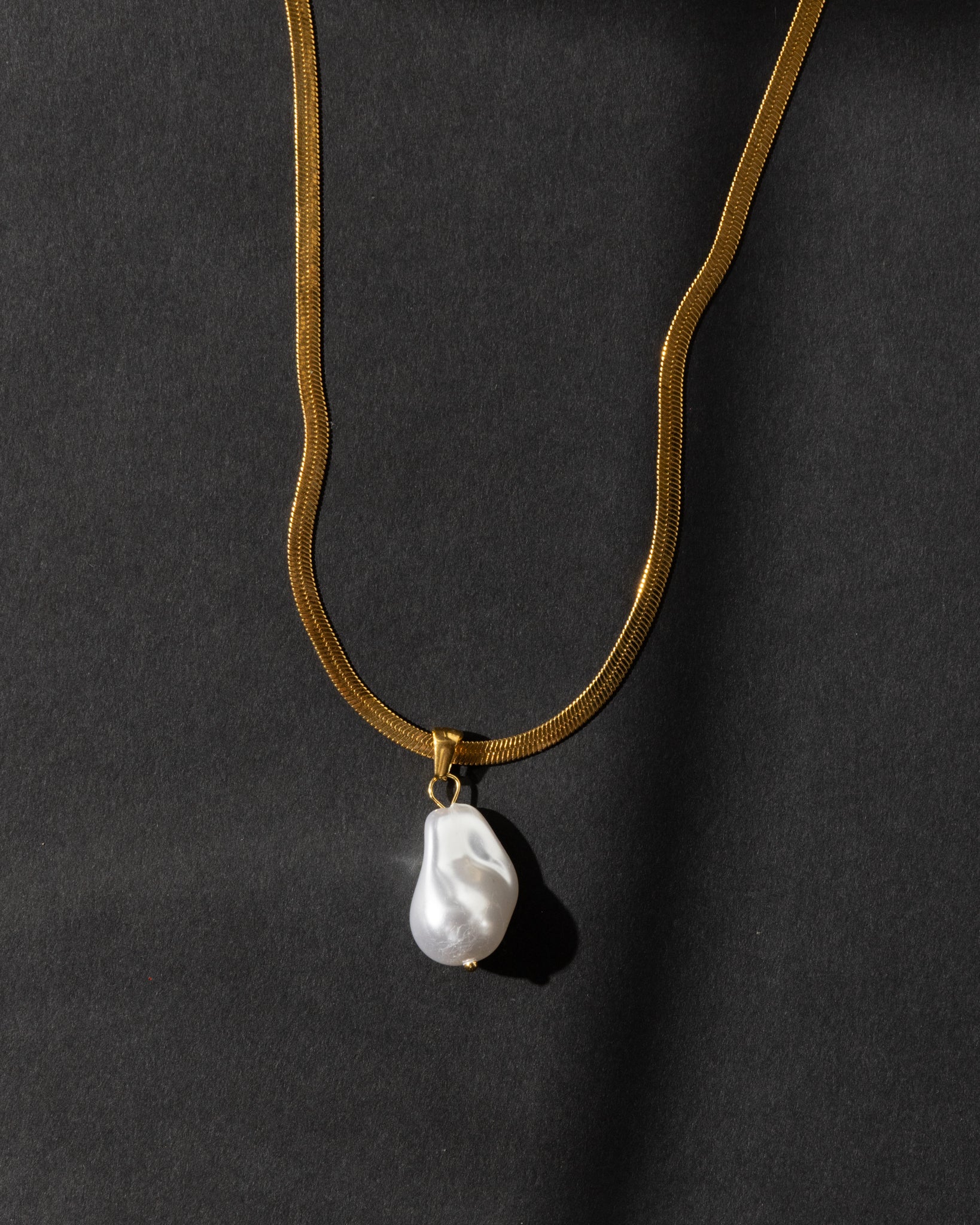 18K Plated Evie Necklace