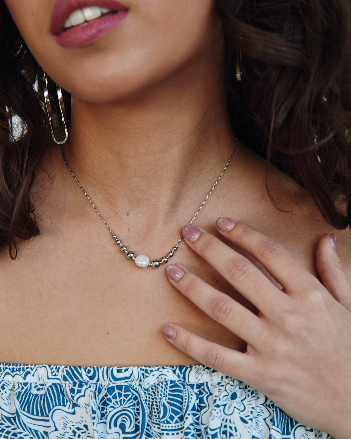 Unique Pearl Necklace