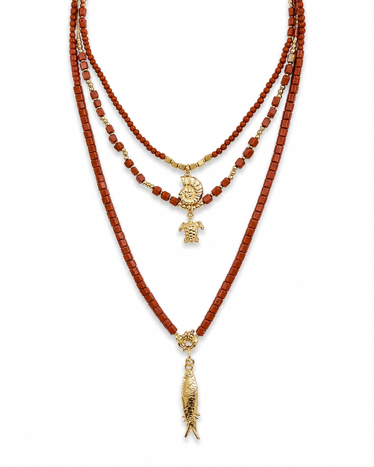 Charlotte Layered Necklace