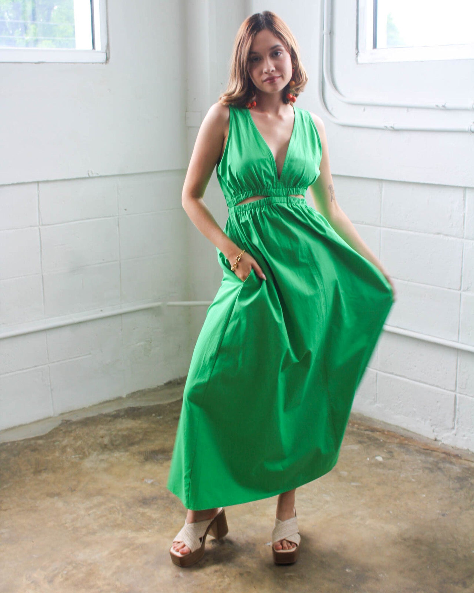 Cutouts Dress