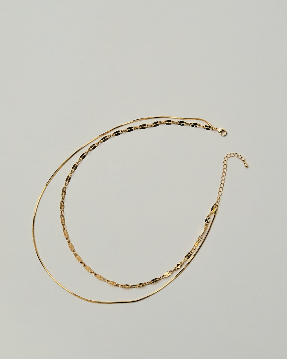 16K Plated Joanna Necklace