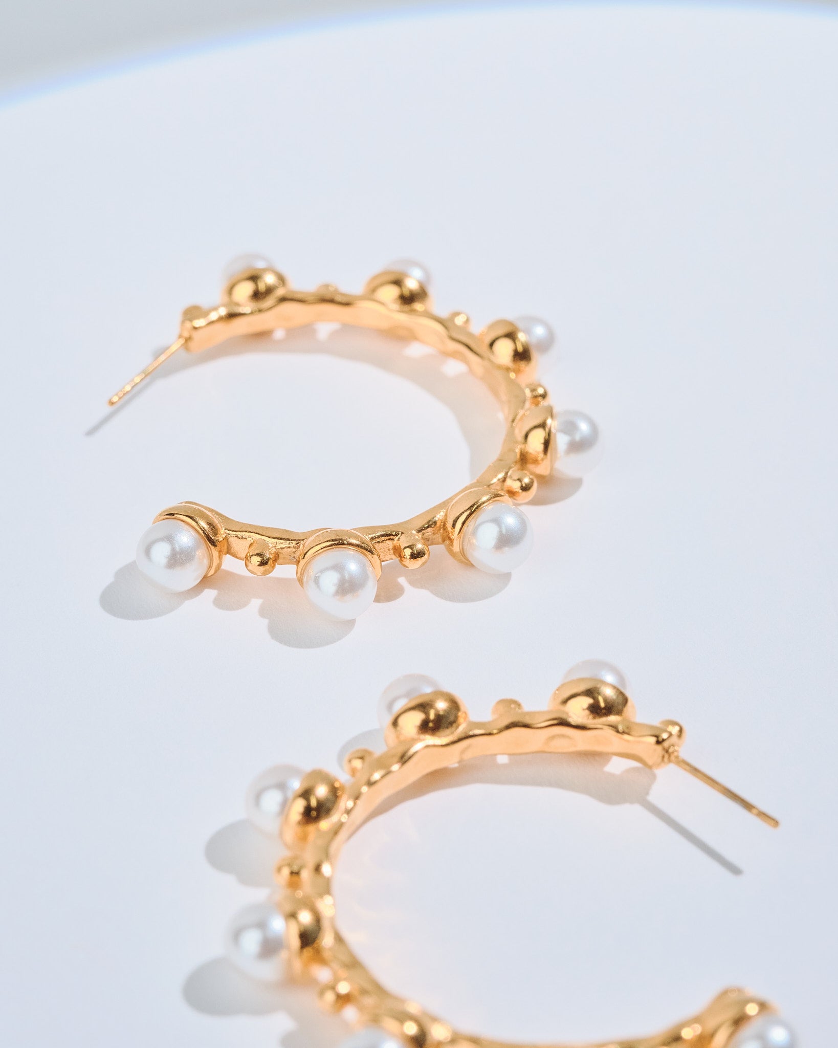 18K Plated Sylvie Earrings
