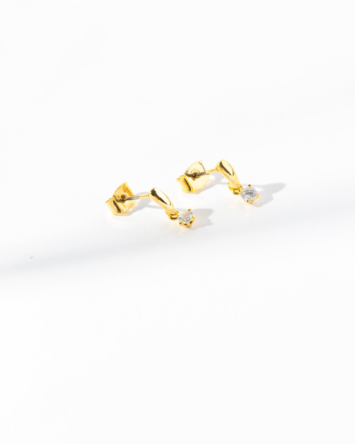 18K Plated Sung Earrings
