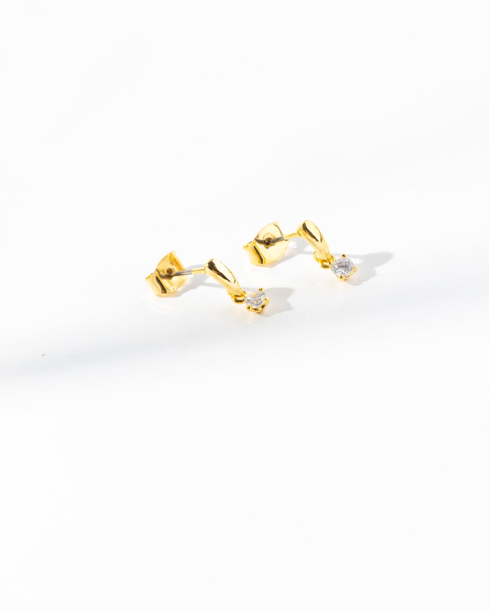 18K Plated Sung Earrings