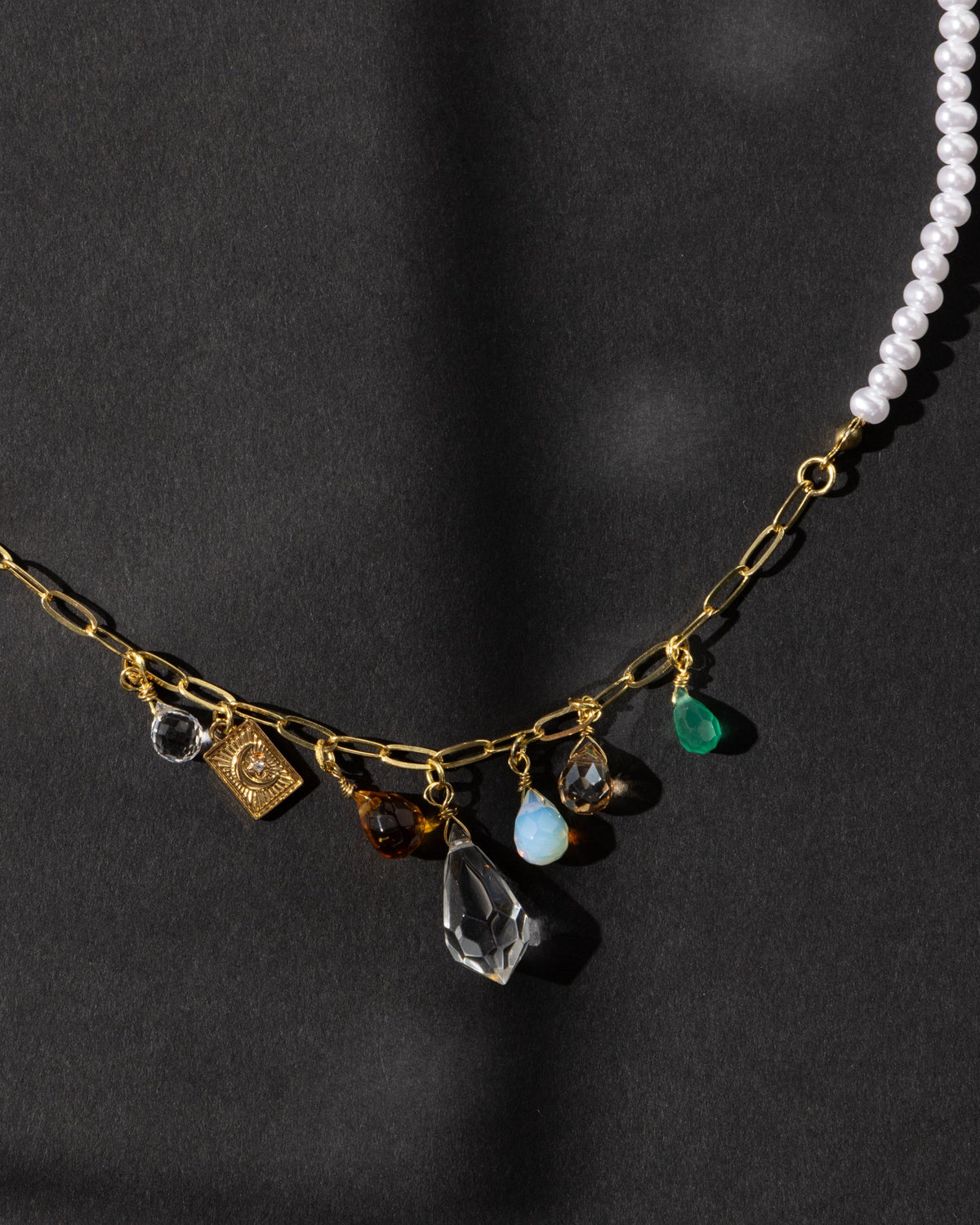 16K Plated Melissa Necklace