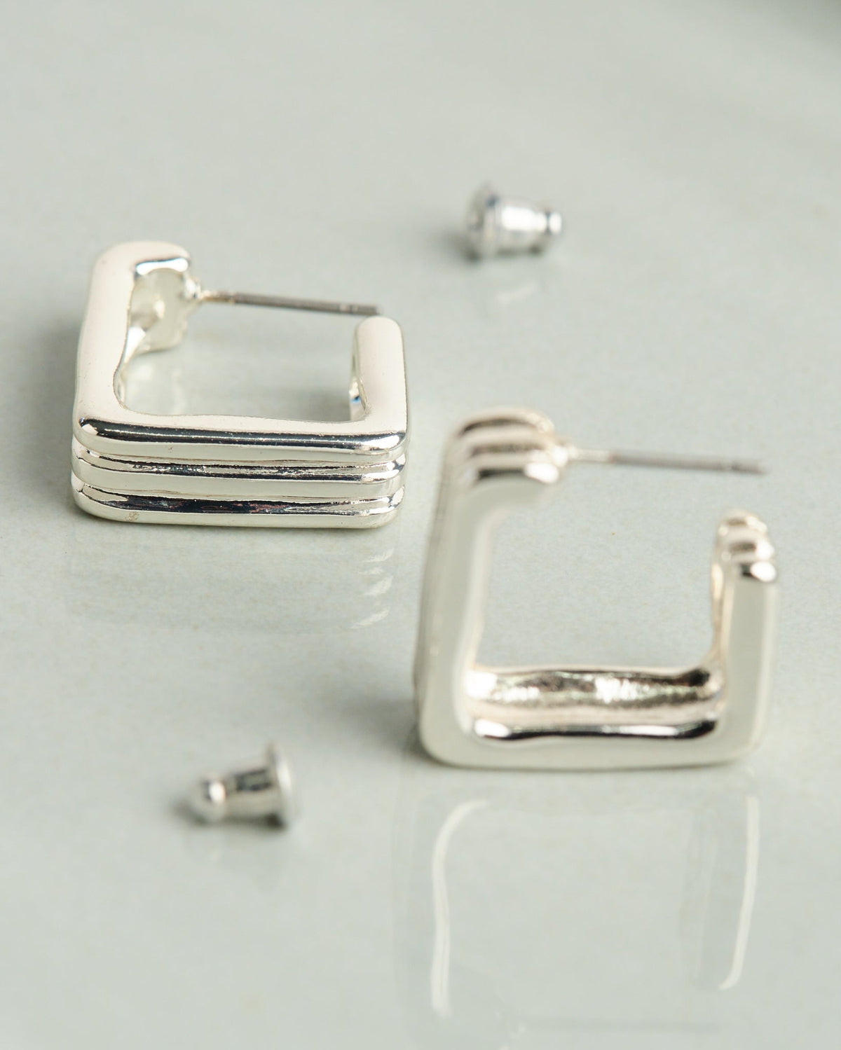 Squared Earrings