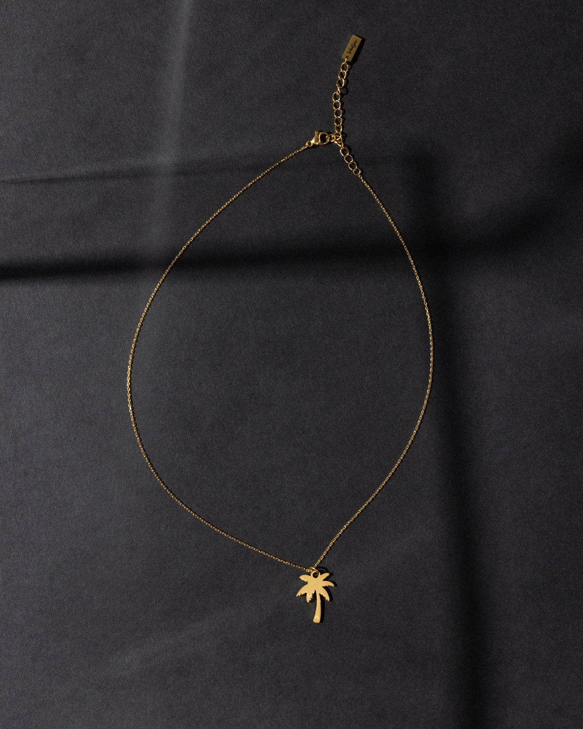 18K Plated Palmita Necklace