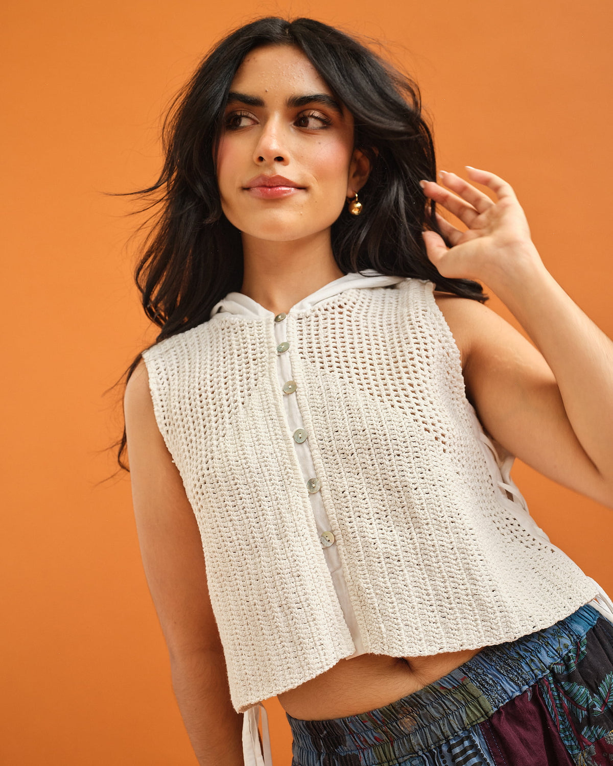 Kosmo Hoodie Crop