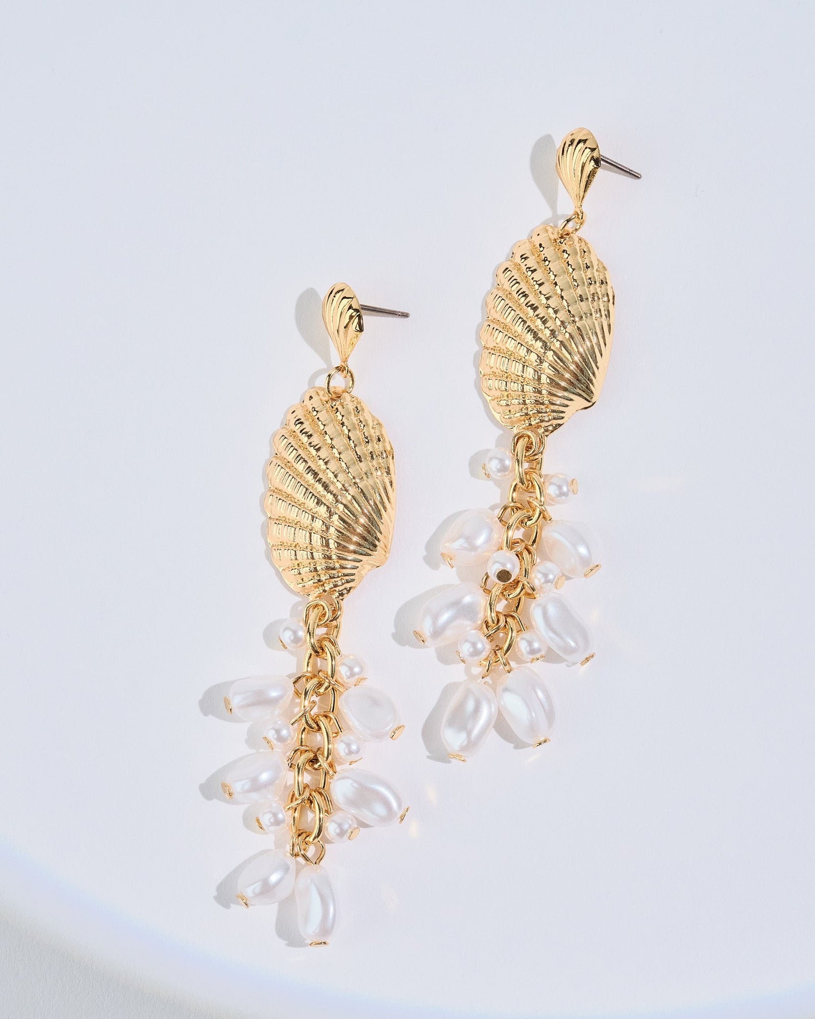 16K Plated Prizes Earrings