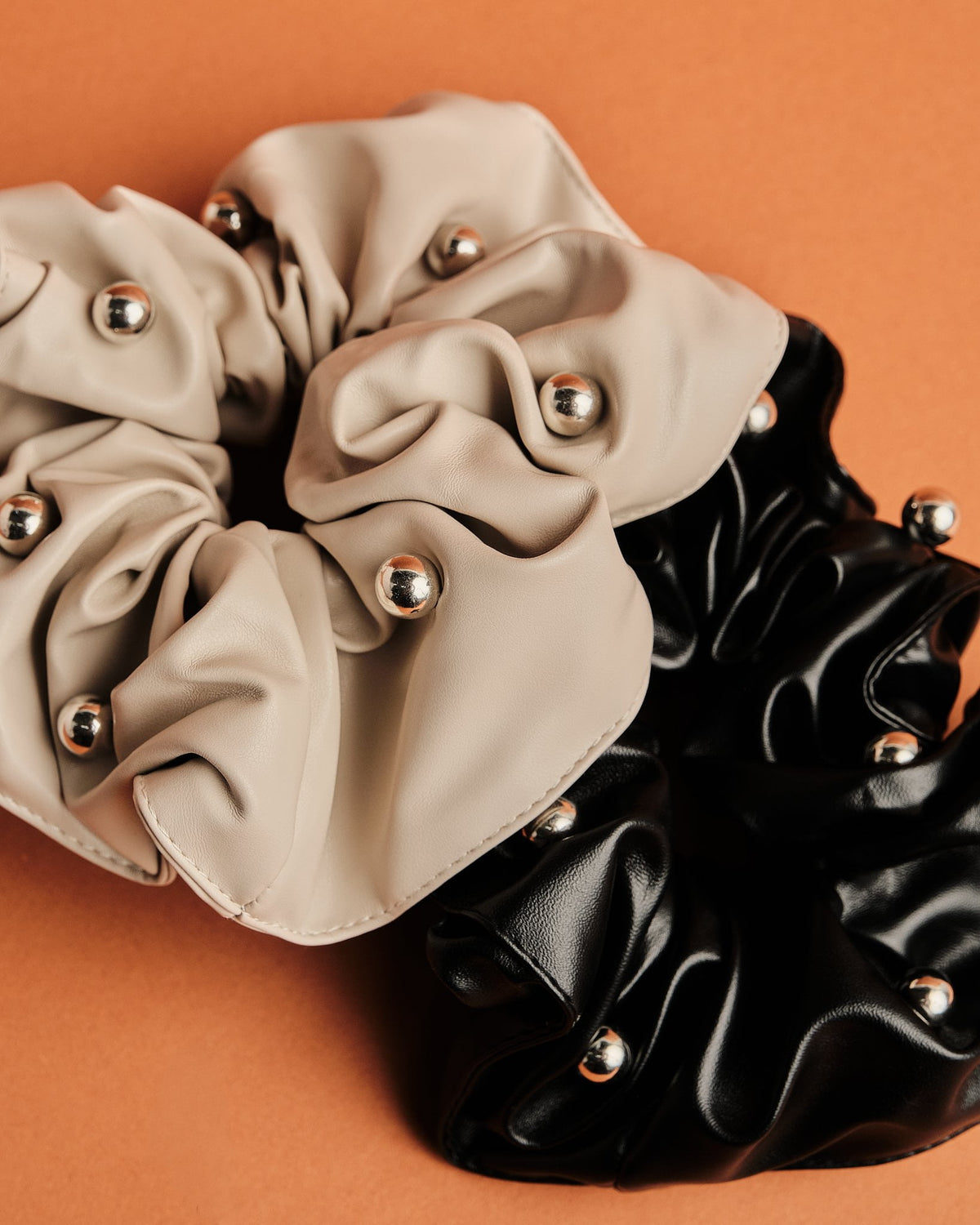 Studded Scrunchie