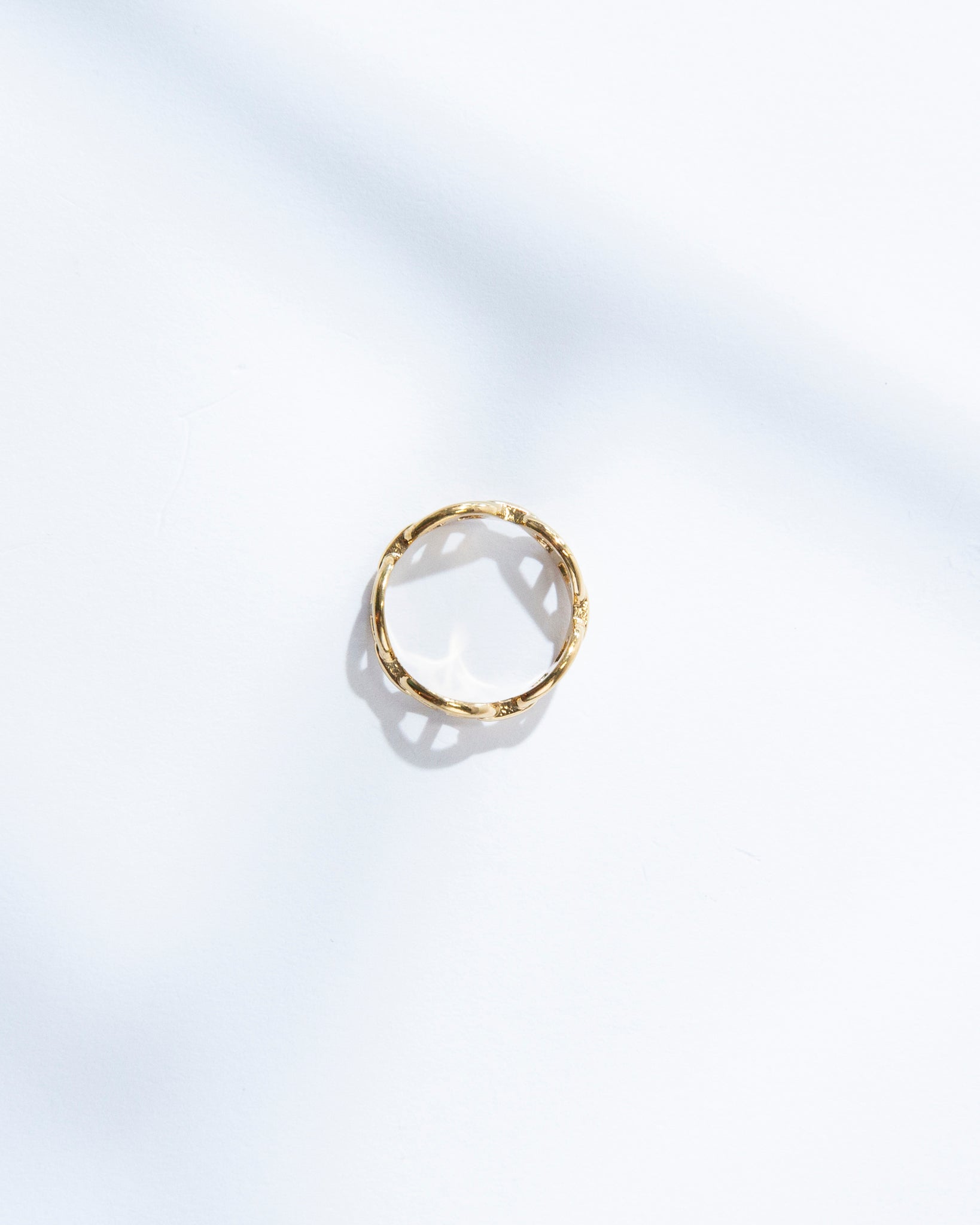 18K Plated Vista Ring