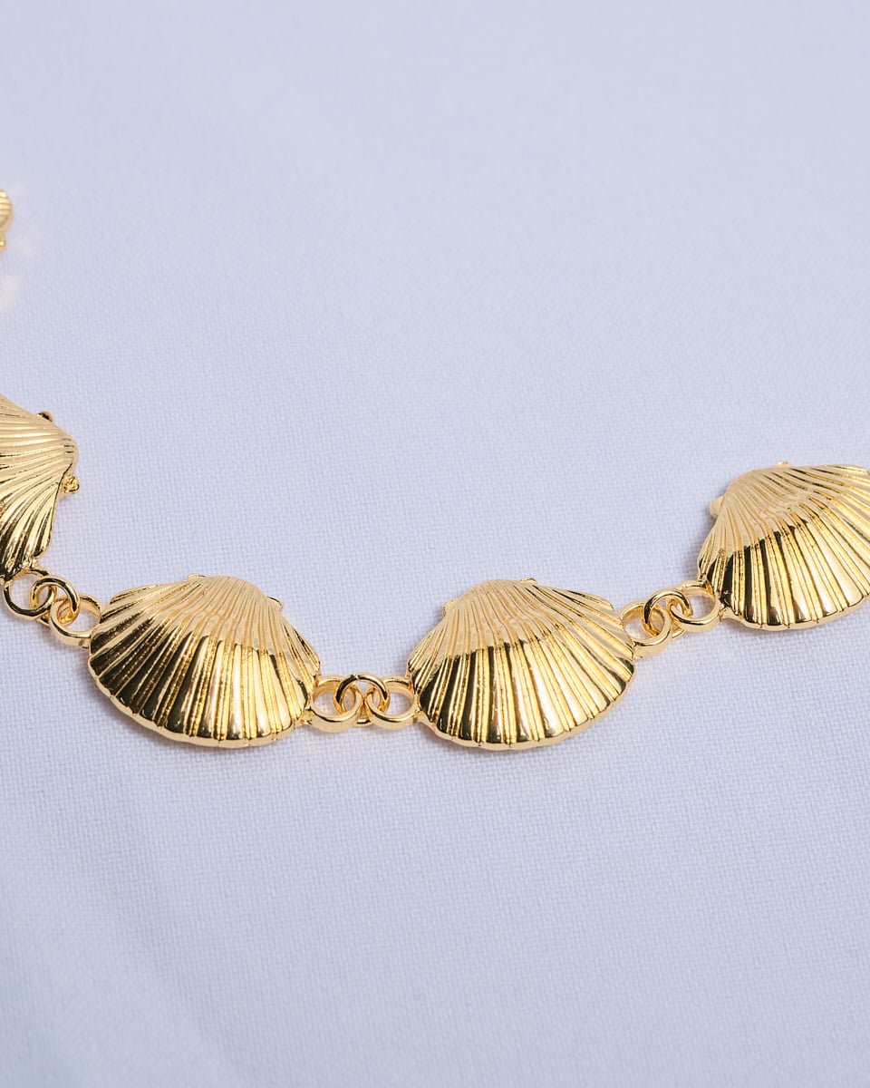 16K Plated Ewa Necklace