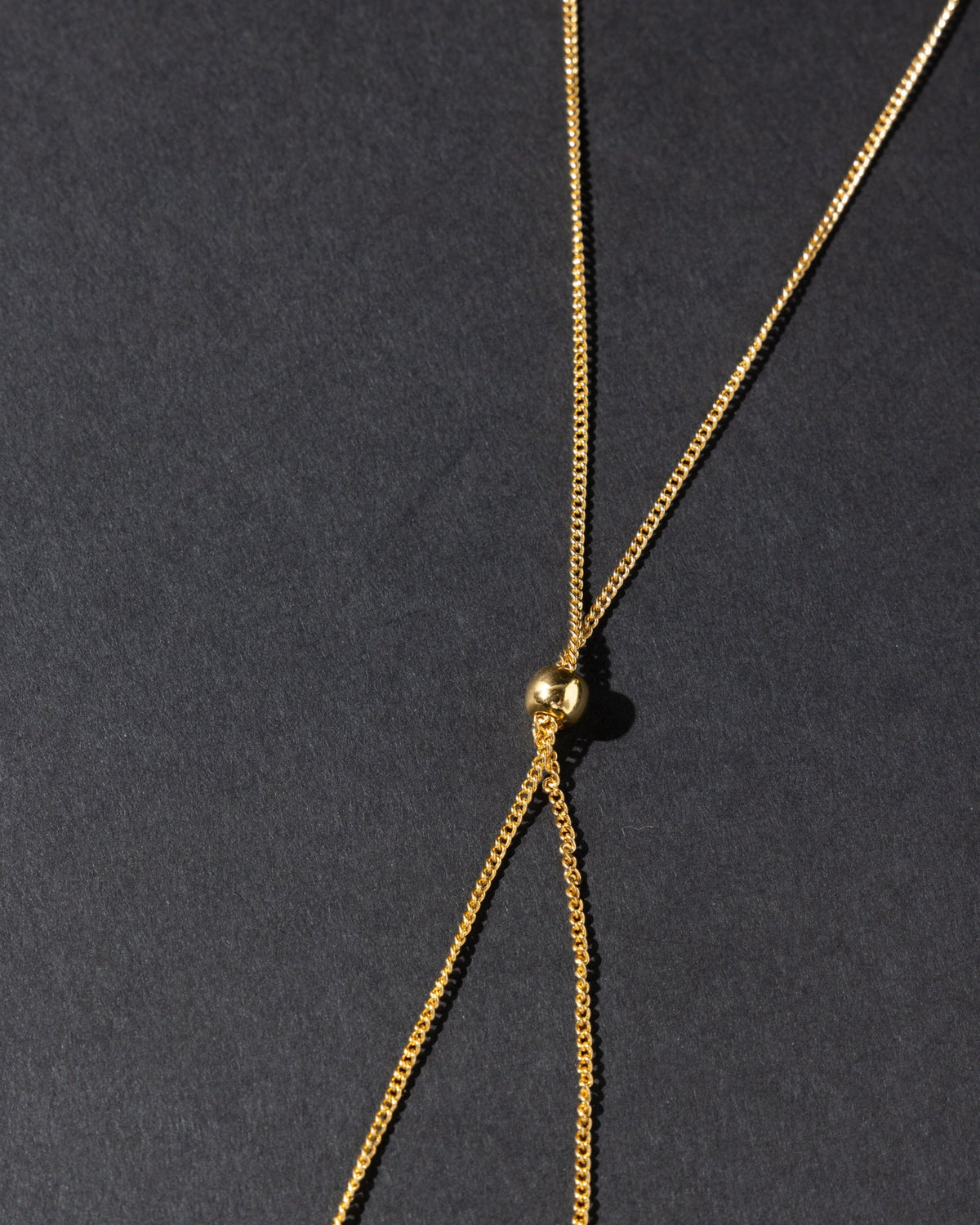 18K Plated Newton Necklace