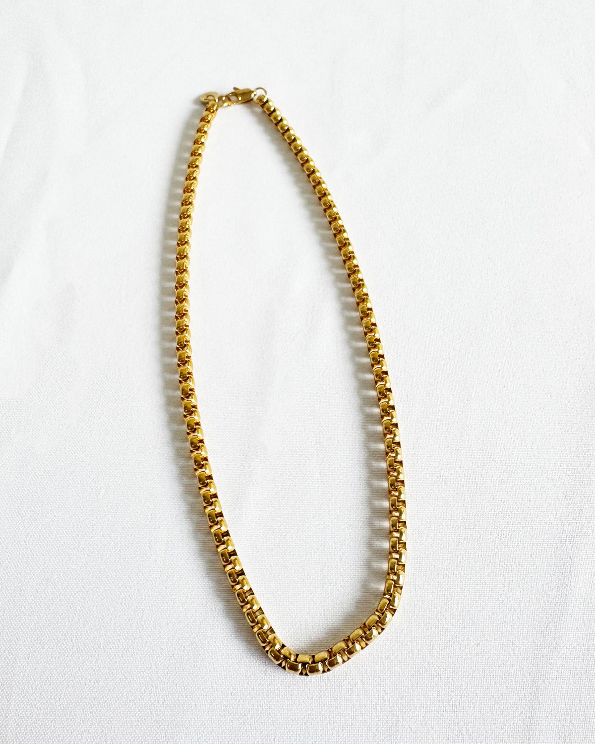 18K Plated March Necklace