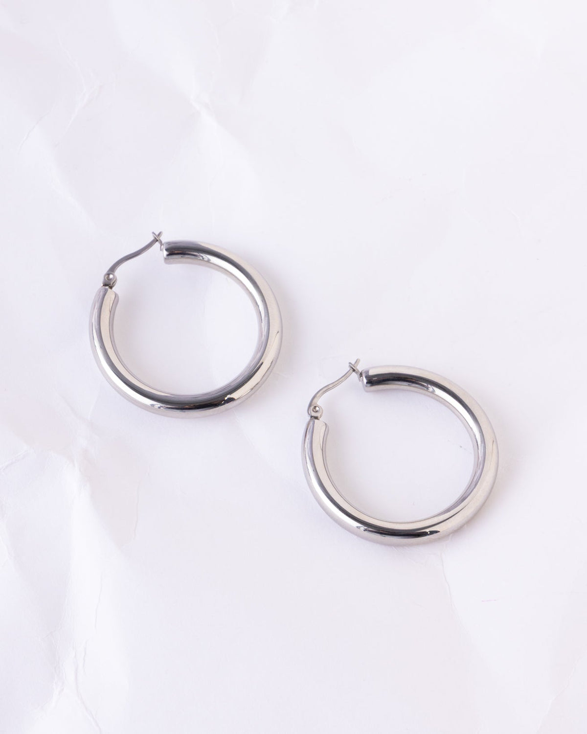 Lenny Hoop Earrings