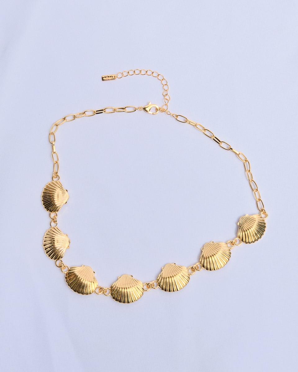 16K Plated Ewa Necklace