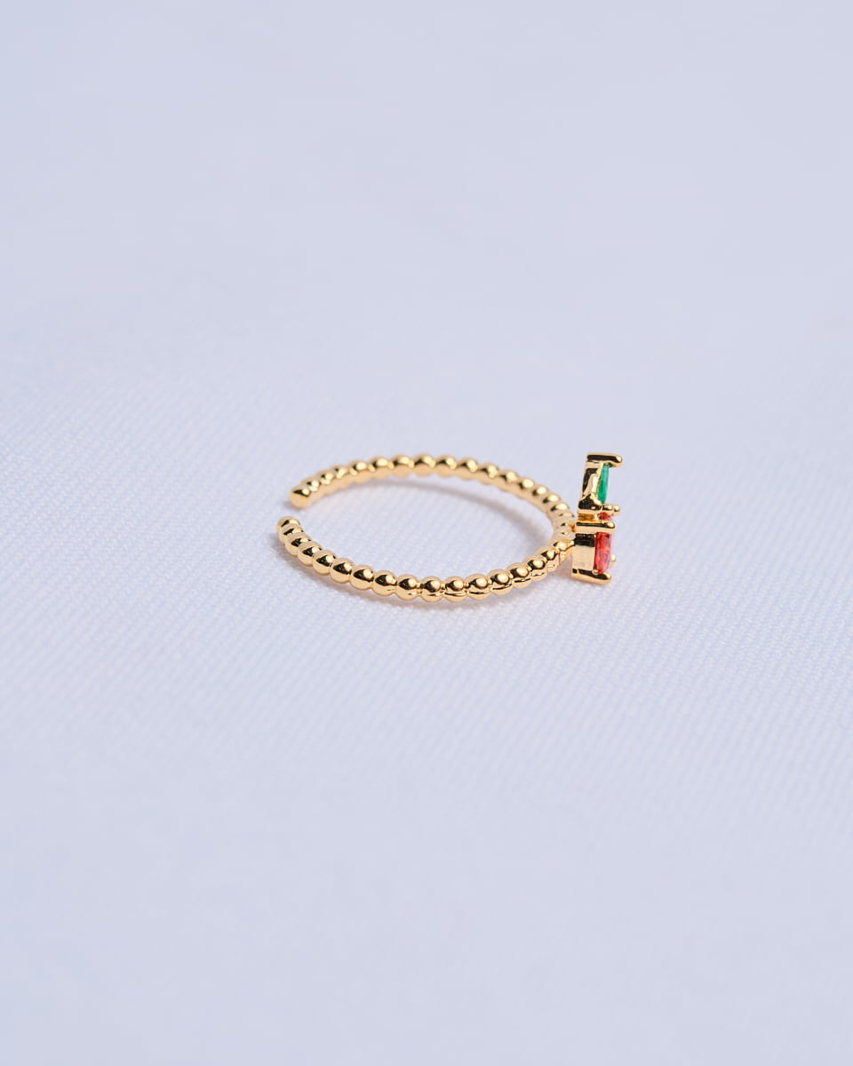 16K Plated Chinita Ring