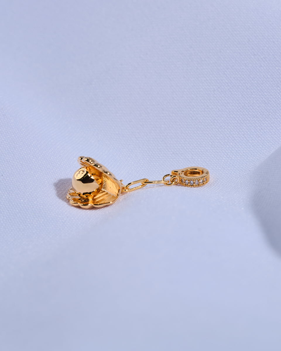 18K Plated Treasure Charm
