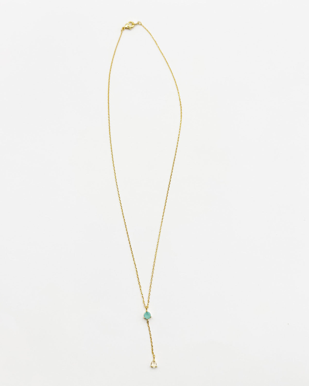 16K Plated Annalise Necklace