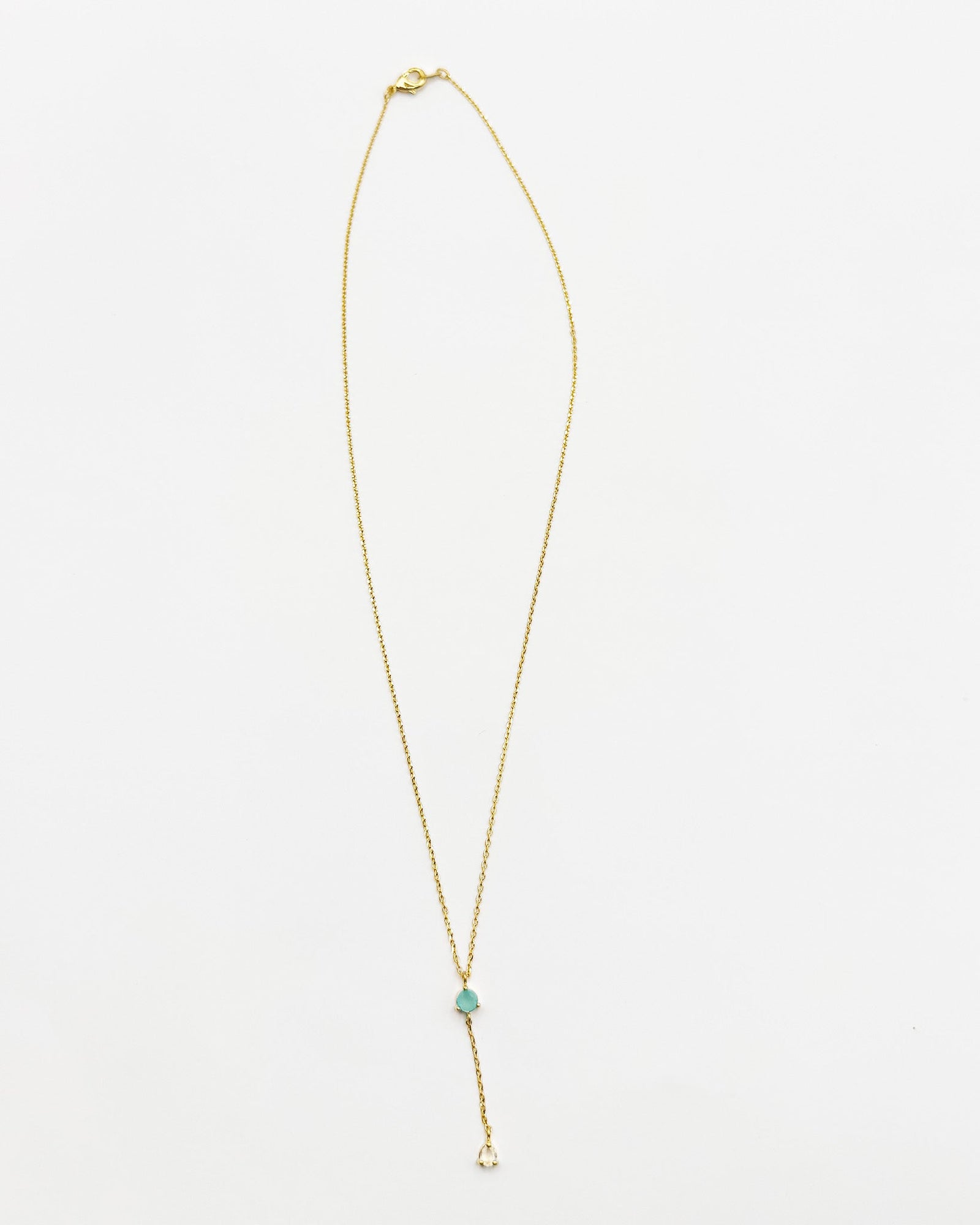 16K Plated Annalise Necklace