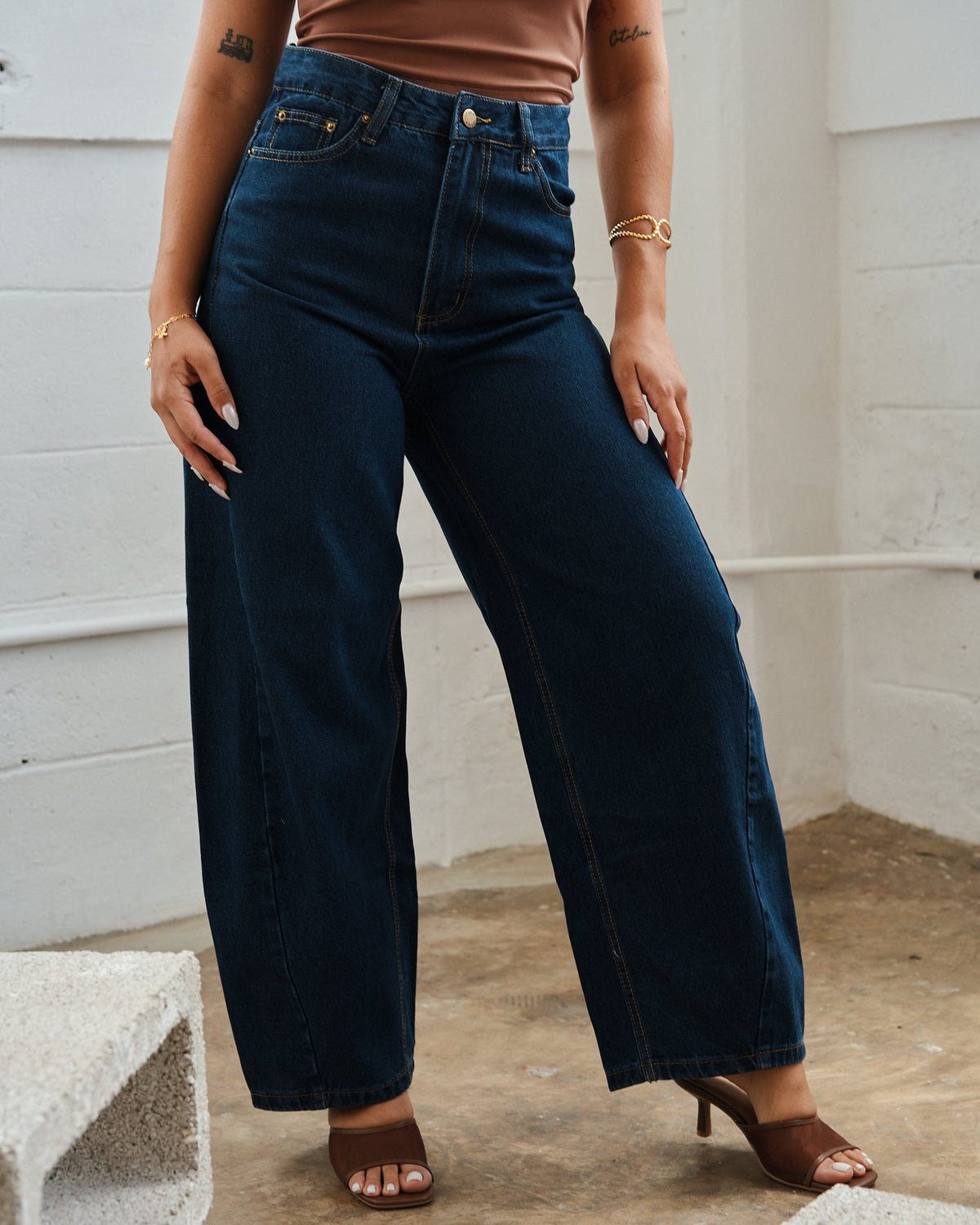 Khaled Barrel Pant