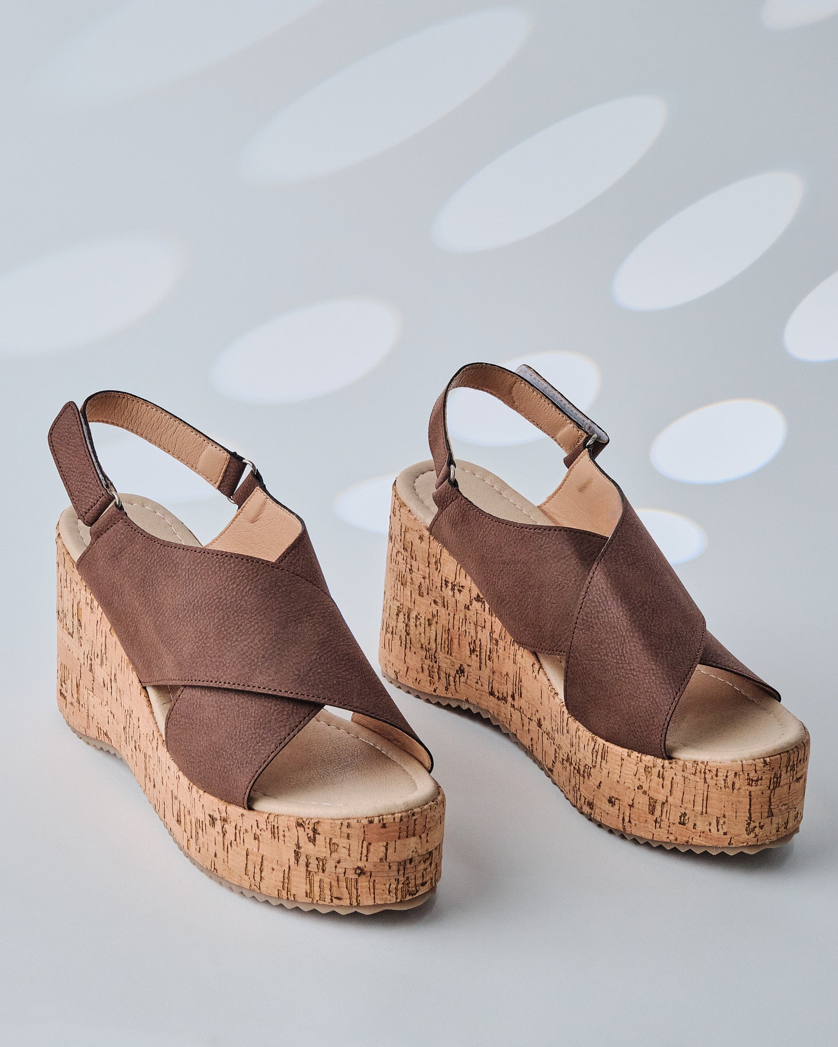 Path Wedge Sandal