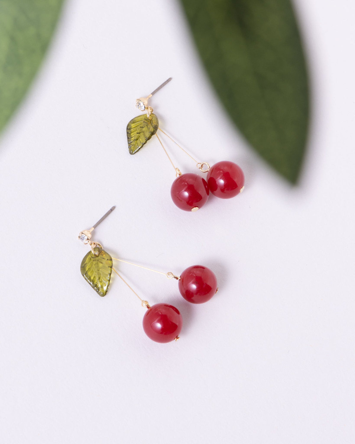 Cherries Earrings