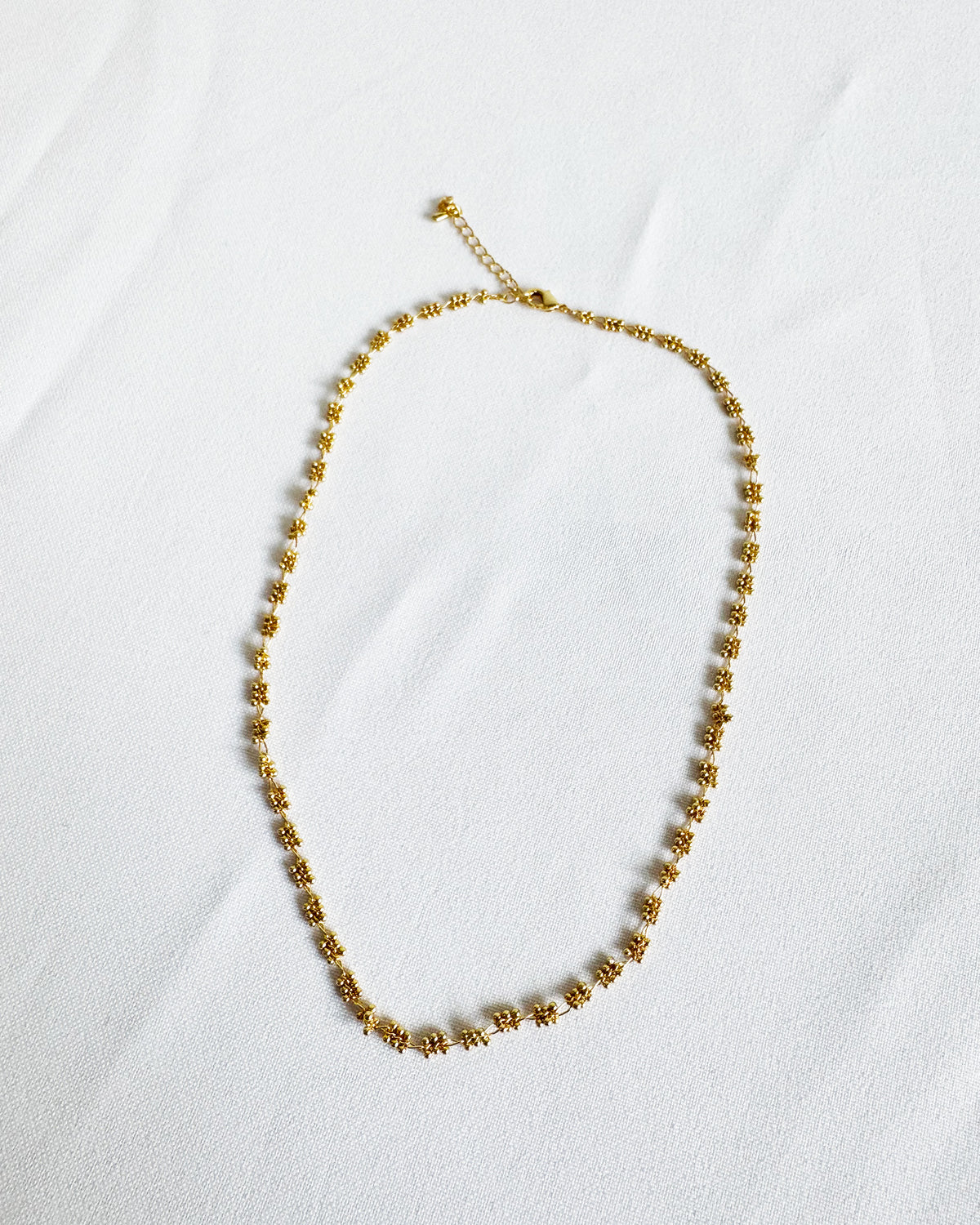 16K Plated Crissy Necklace