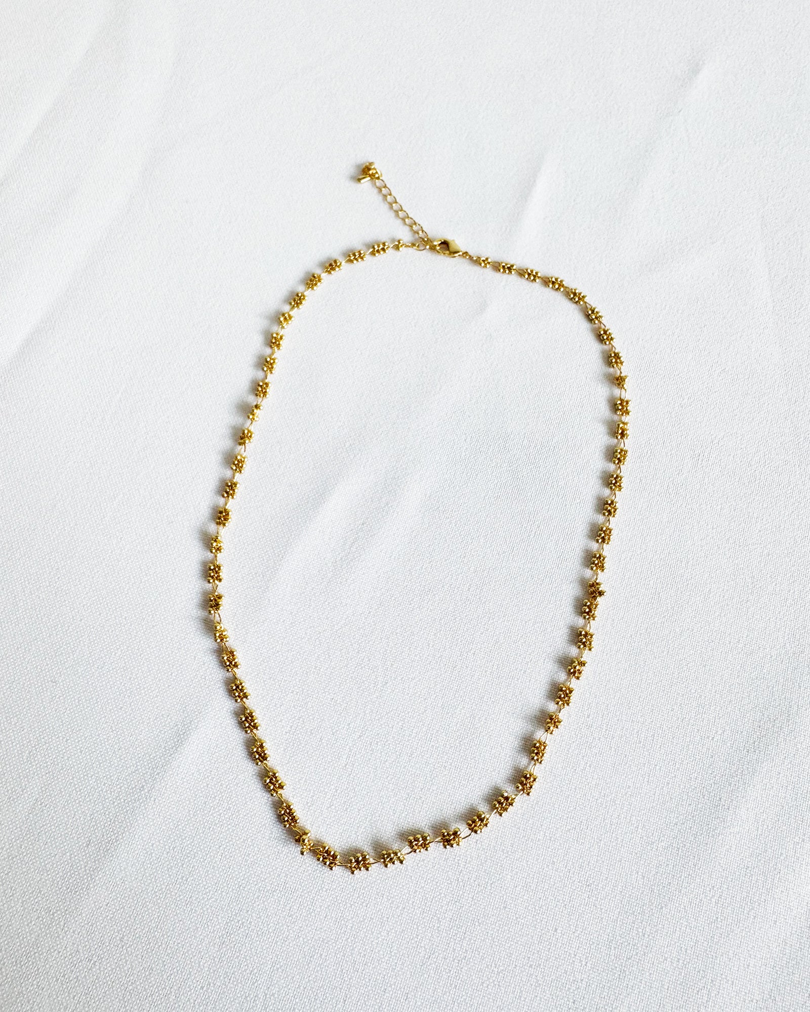 16K Plated Crissy Necklace