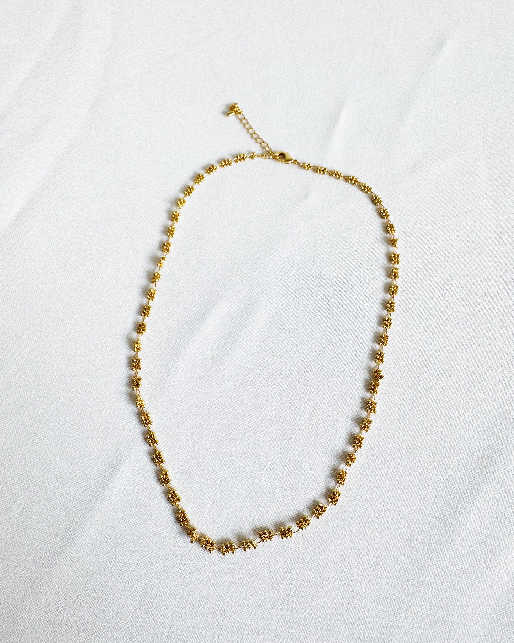 16K Plated Crissy Necklace