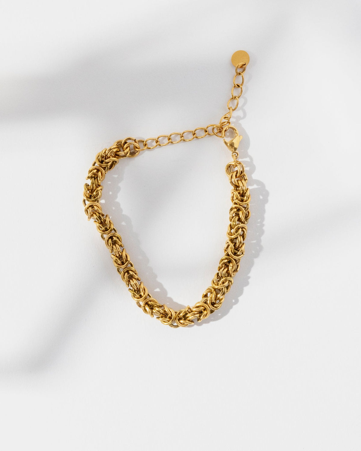 18K Plated April Bracelet