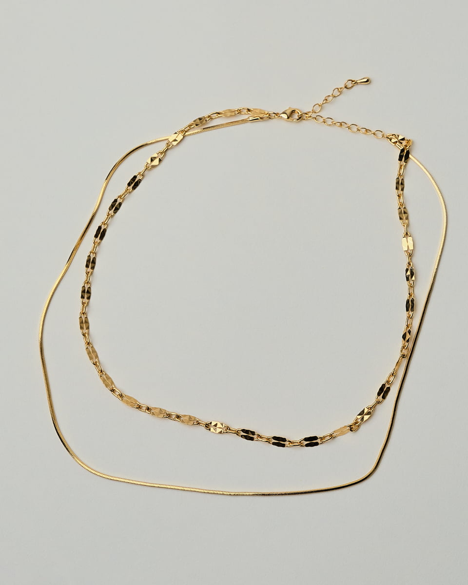 16K Plated Joanna Necklace