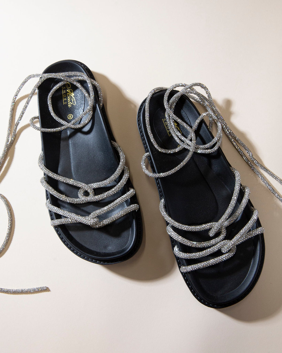 Mucho Brillo Sandals