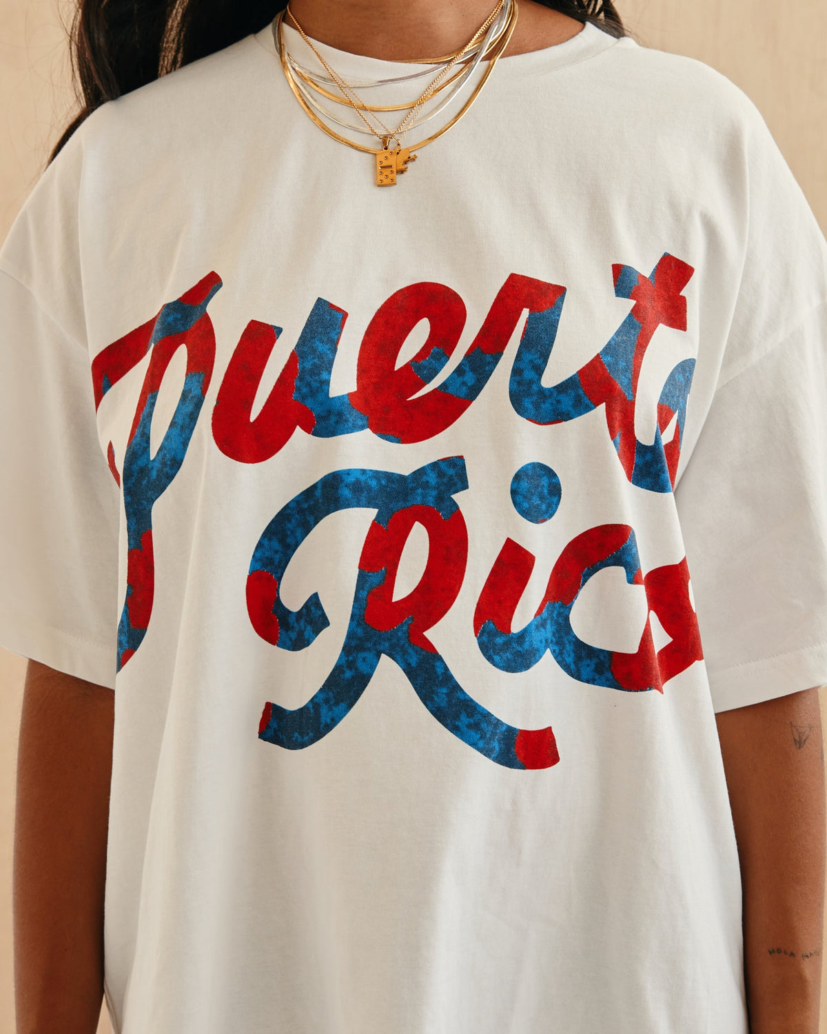 Puerto Rico Graphic Top