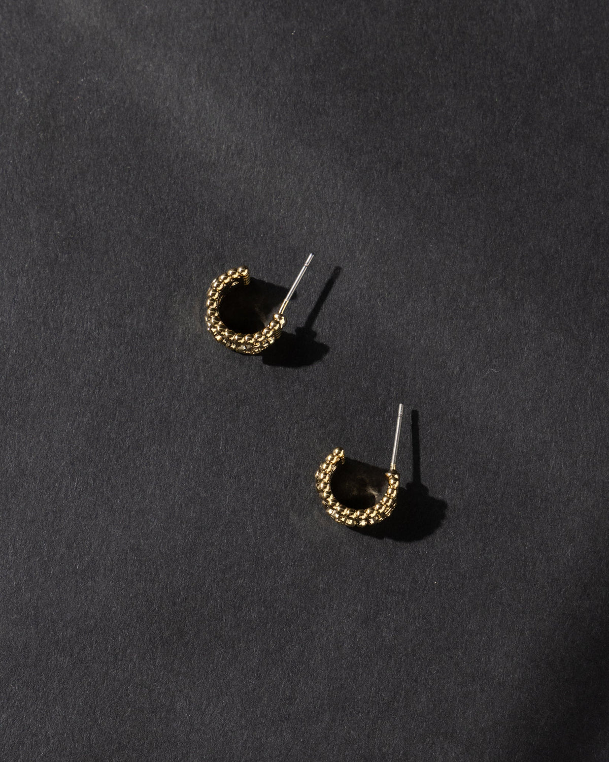 18K Plated Crew Earrings
