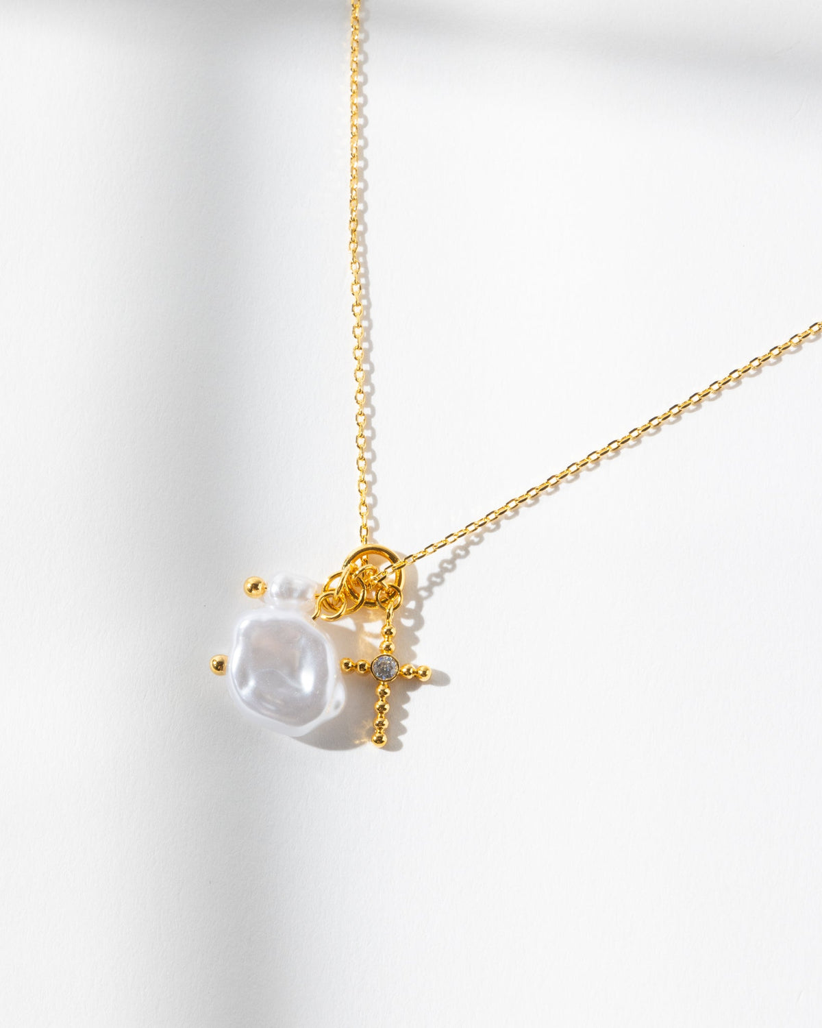 16K Plated Friday Necklace