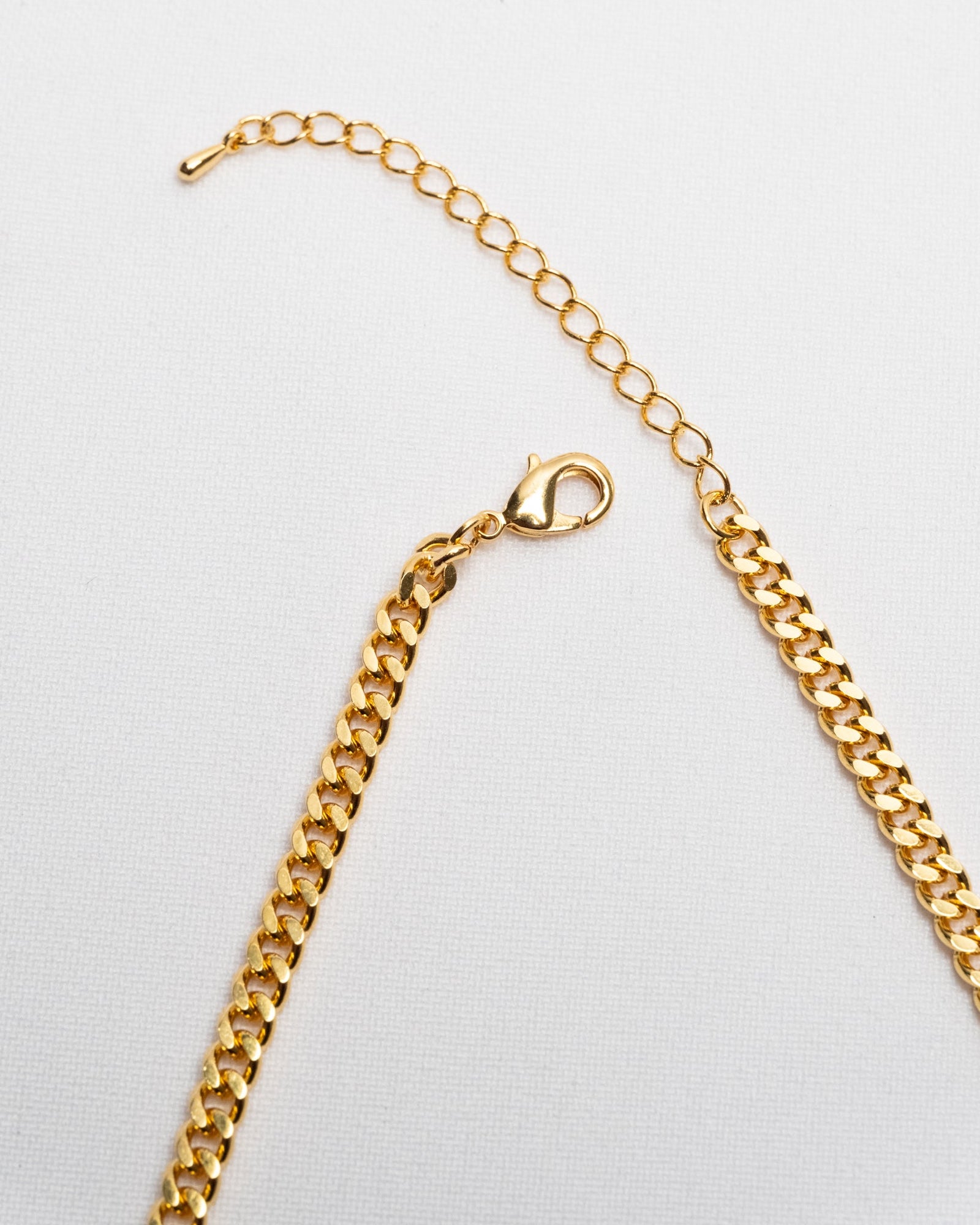 18K Plated Days Necklace